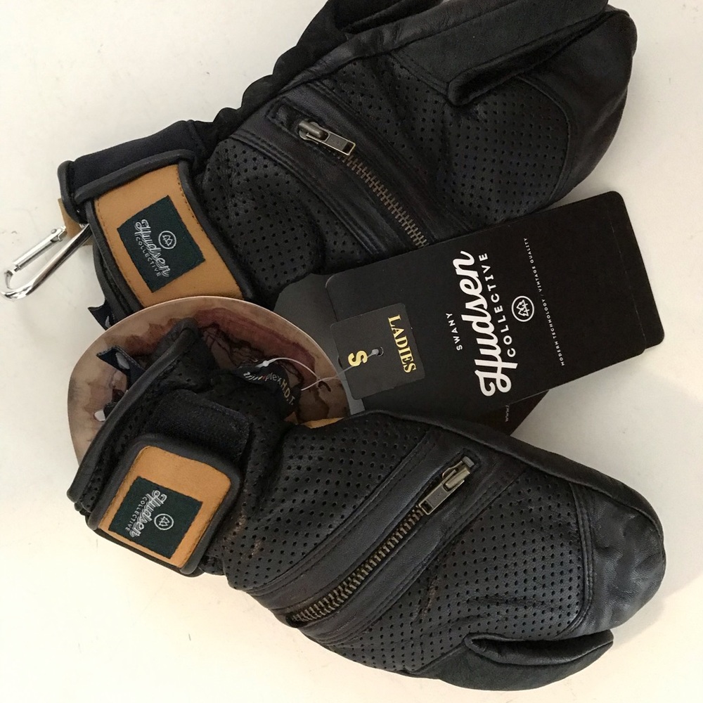 Swany Calvin Lobster Mitten | SMALL BLACK | Skiing